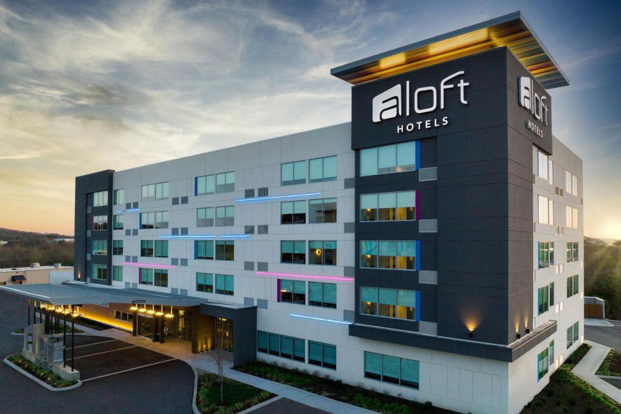Aloft Knoxville West Buitenkant foto