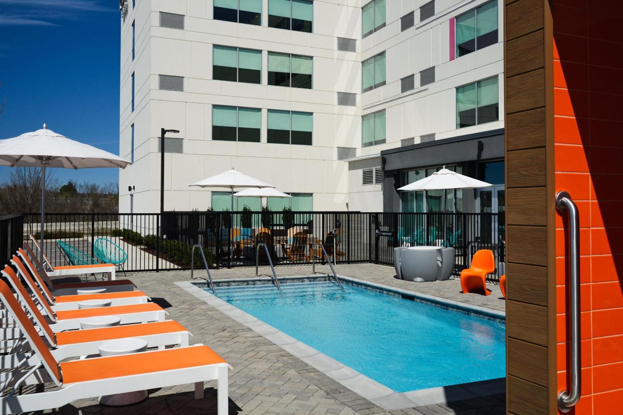 Aloft Knoxville West Buitenkant foto