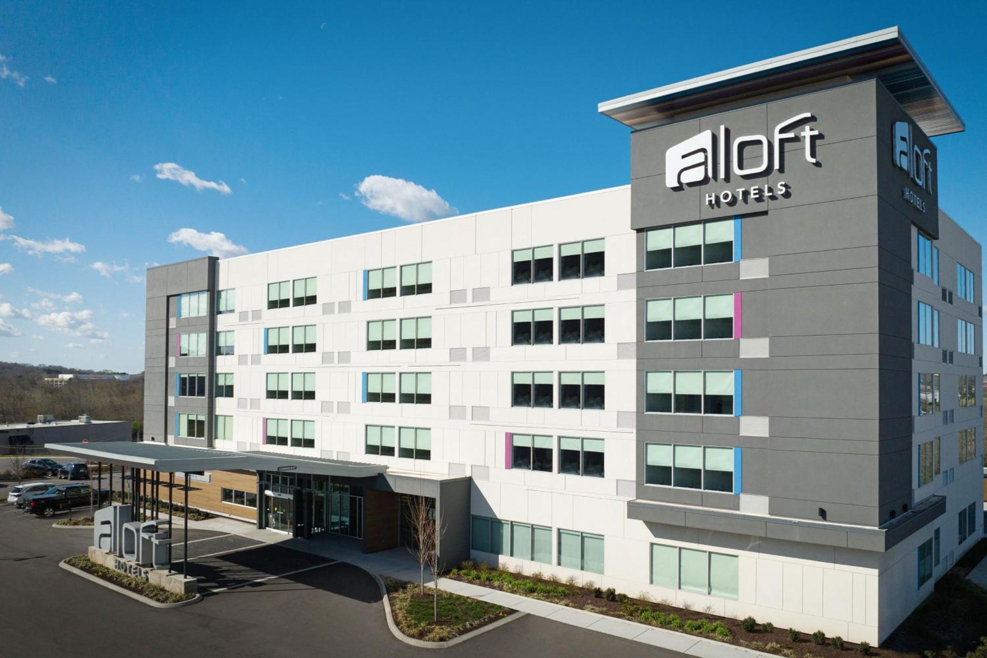 Aloft Knoxville West Buitenkant foto
