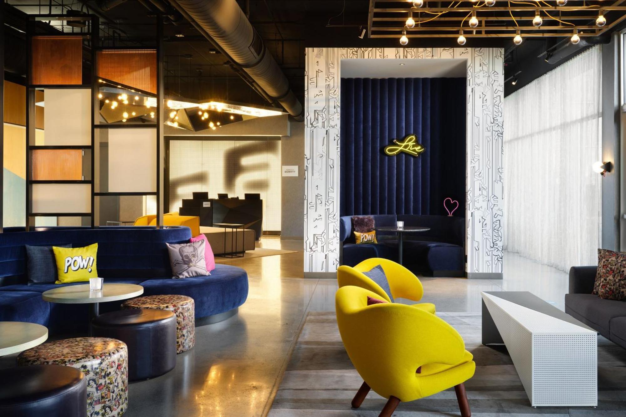 Aloft Knoxville West Buitenkant foto